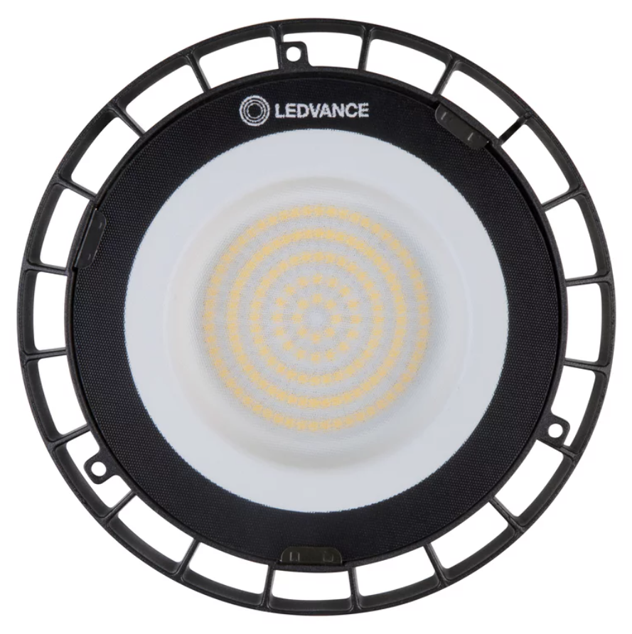 Светильник для высоких пролетов Ledvance 83 W 4000K 10000 lm ⌀ 180 мм HB COMP V 840 110DEG IP65 (4058075708174) - фото 2