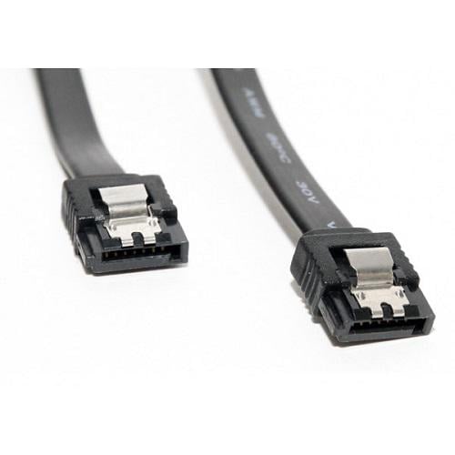 Кабель Value Serial ATA 0,5 м з засувками Чорний (S0641) Кабель Value Serial ATA 0,5 м з засувками Чорний (S0641)