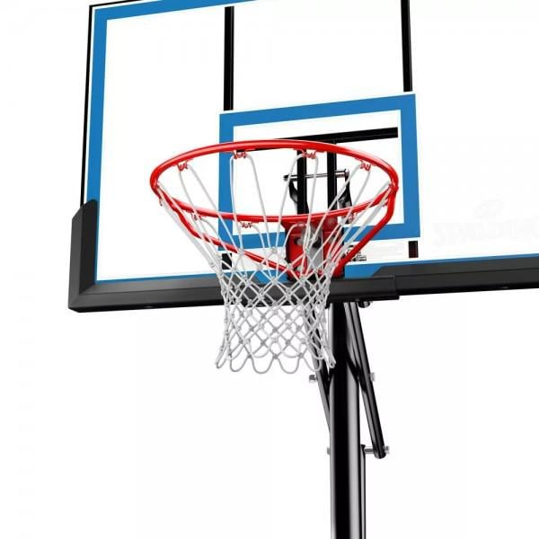 Баскетбольная стойка Spalding Gametime series Polycarbonate 7A1655CN 48" (19139743) - фото 2