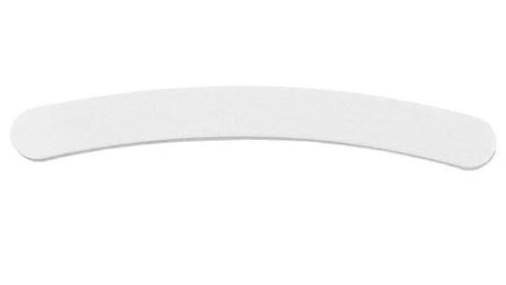 Пилка для нігтів Mimo Nail File Banana 100/180 Банан 1 шт. White (1533686114)