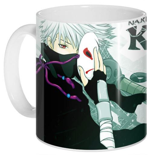 Чашка Geek Land Наруто Naruto Какаши Белый NA.02.049
