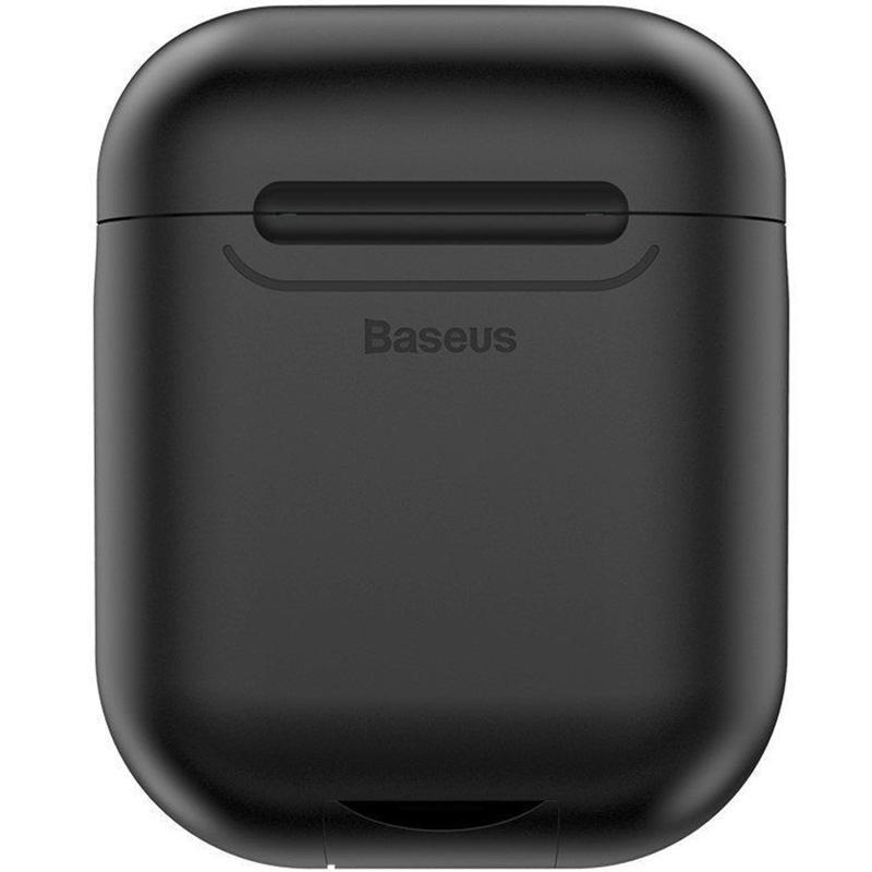 Чохол бездротовий зарядний Baseus Wireless Charger Case for WIAPPOD-01 Black