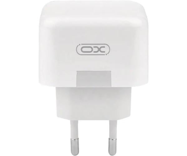 Устройство зарядное сетевое XO L102 Quick Charge 3.0 2Type-C/35W White
