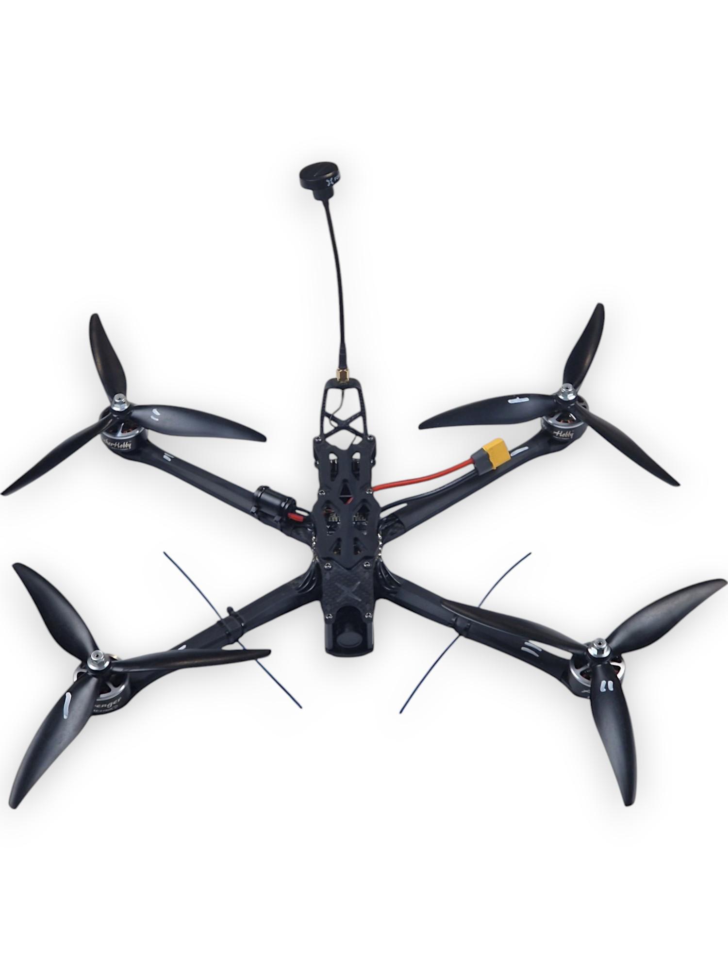 Квадрокоптер Леонтович 8" HentFPV 8" з дальністю 15 км та ELRS 915 (256008) - фото 4