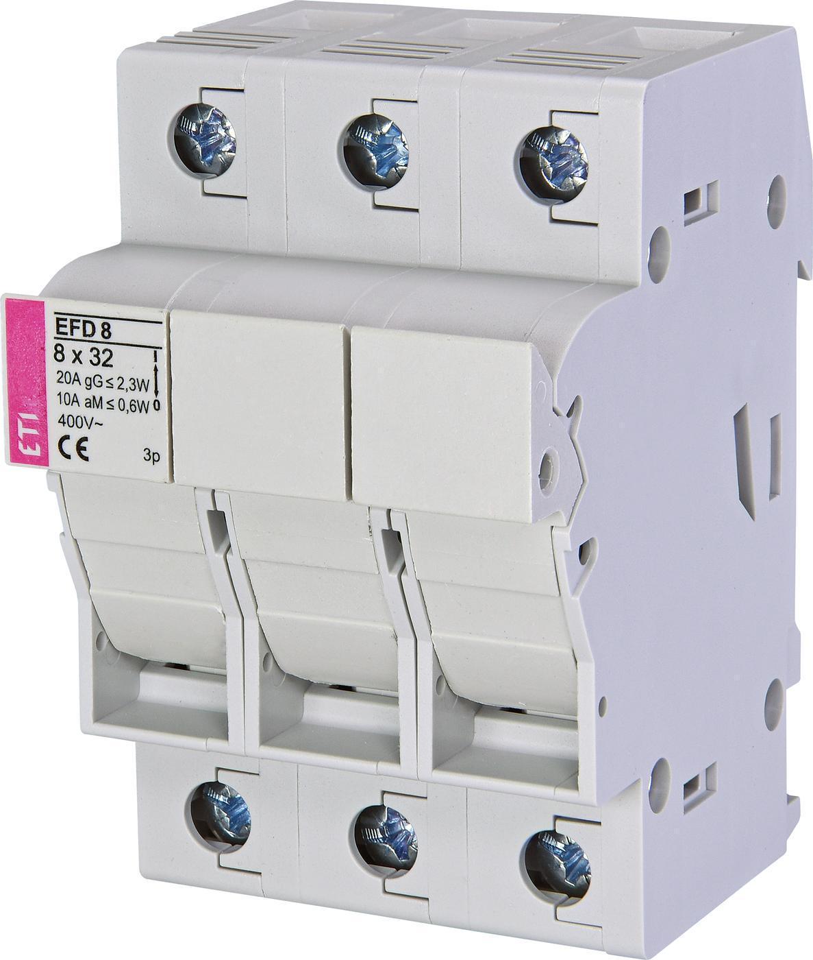 Разъединитель ETI EFD 8 3P 20A 400V AC (27878309)