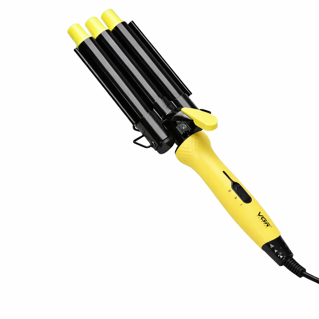 Плойка-волна тройная VGR V-595 90 Вт 220°C 2 м (31806138)