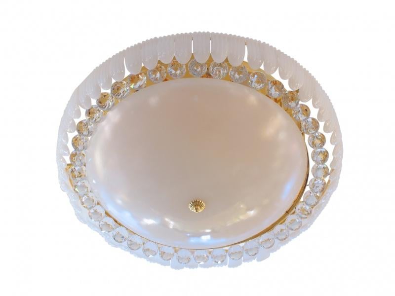 Люстра стельова велика Brille BKL-368S/15 E14