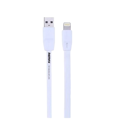 Кабель Remax RC-001i USB Lightning Full Speed 1 м Белый (2000700008113)