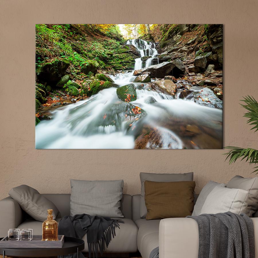 Настенний декор Лесной ручей 120x80 см (2001-1)