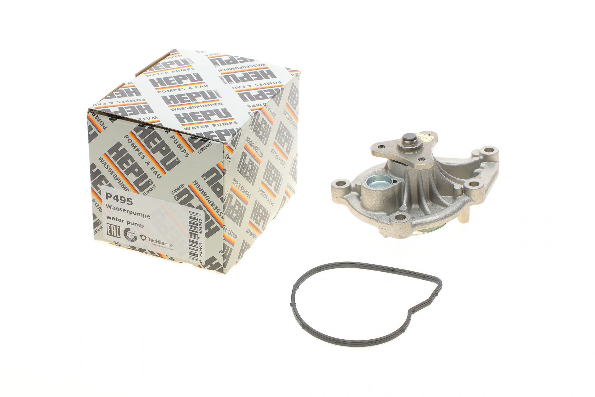 Водяная помпа Hepu BMW 1 F20/F21 1.6 11-/3 F30/F80/F31 12-16 (P495) Водяная помпа Hepu BMW 1 F20/F21 1.6 11-/3 F30/F80/F31 12-16 (P495)