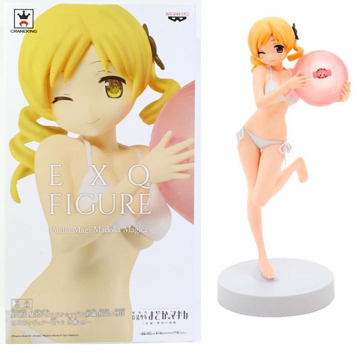 Фигурка для геймеров Banpresto Puella Magi Madoka Magica Mami Tomoe 22 см (WST PMMM MT)