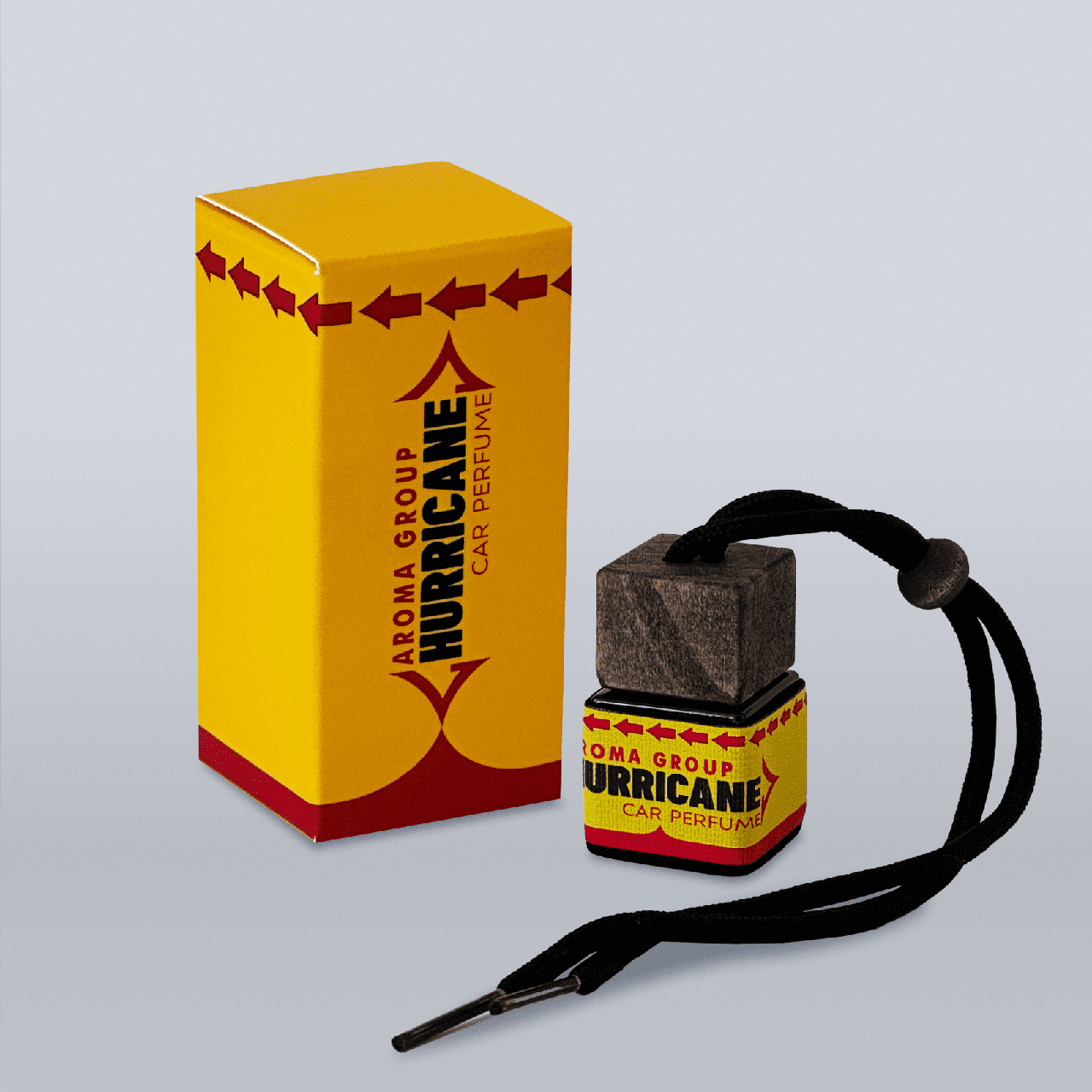 Ароматизатор в авто Hurricane Juicy fruit с ароматом жвачки джуси фрут