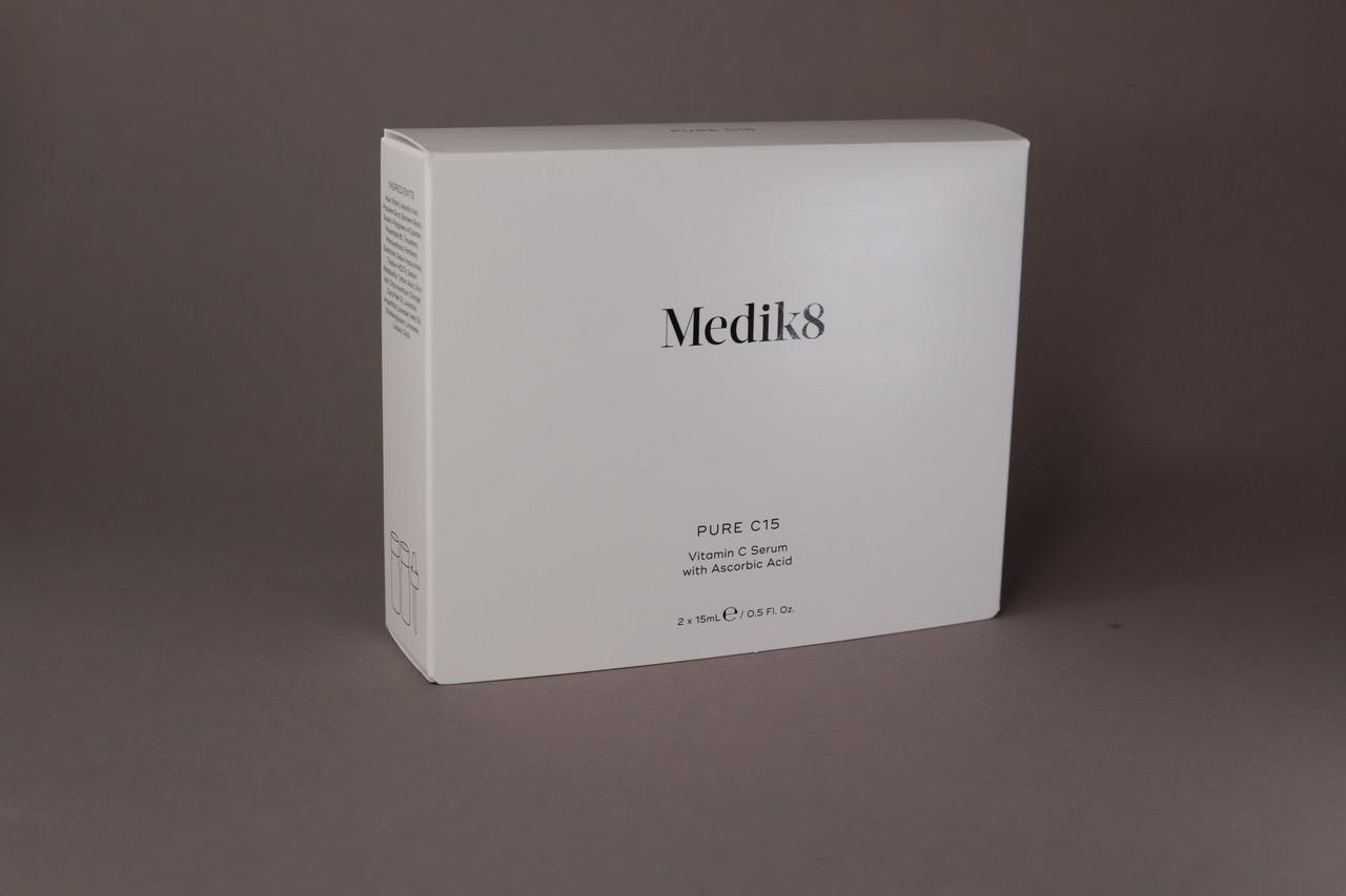 Сыворотка Medik8 Pure c15 с чистым витамином C и аскорбиновой кислотой (BQ-007) - фото 3 Сыворотка Medik8 Pure c15 с чистым витамином C и аскорбиновой кислотой (BQ-007) - фото 3