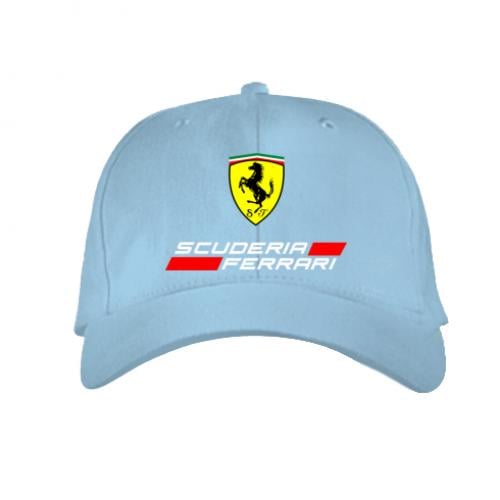 Кепка детская Scuderia Ferrari Голубой (18646369-20-209152)