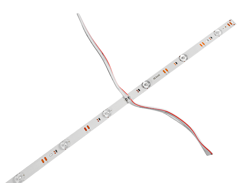 Светодиодная линейка с линзой SMD3030 12 LED 12В 12Вт 130Лм IP20 6000K 920мм (5814)