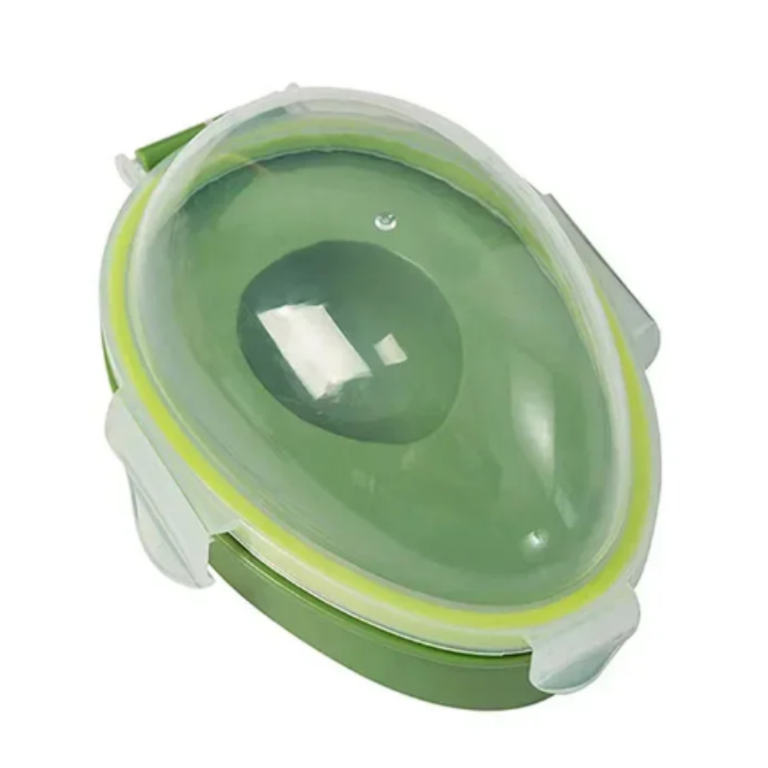 Контейнер для авокадо 14978 8х11х15,3 см Зелений (5002315)