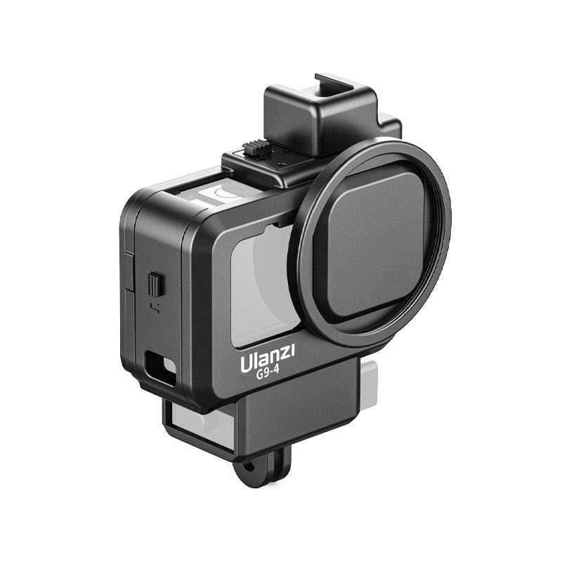 Влог рамка Ulanzi G9-4 kr для GoPro 10/9 фильтр холодный башмак колпачок 52 мм (1781179999)