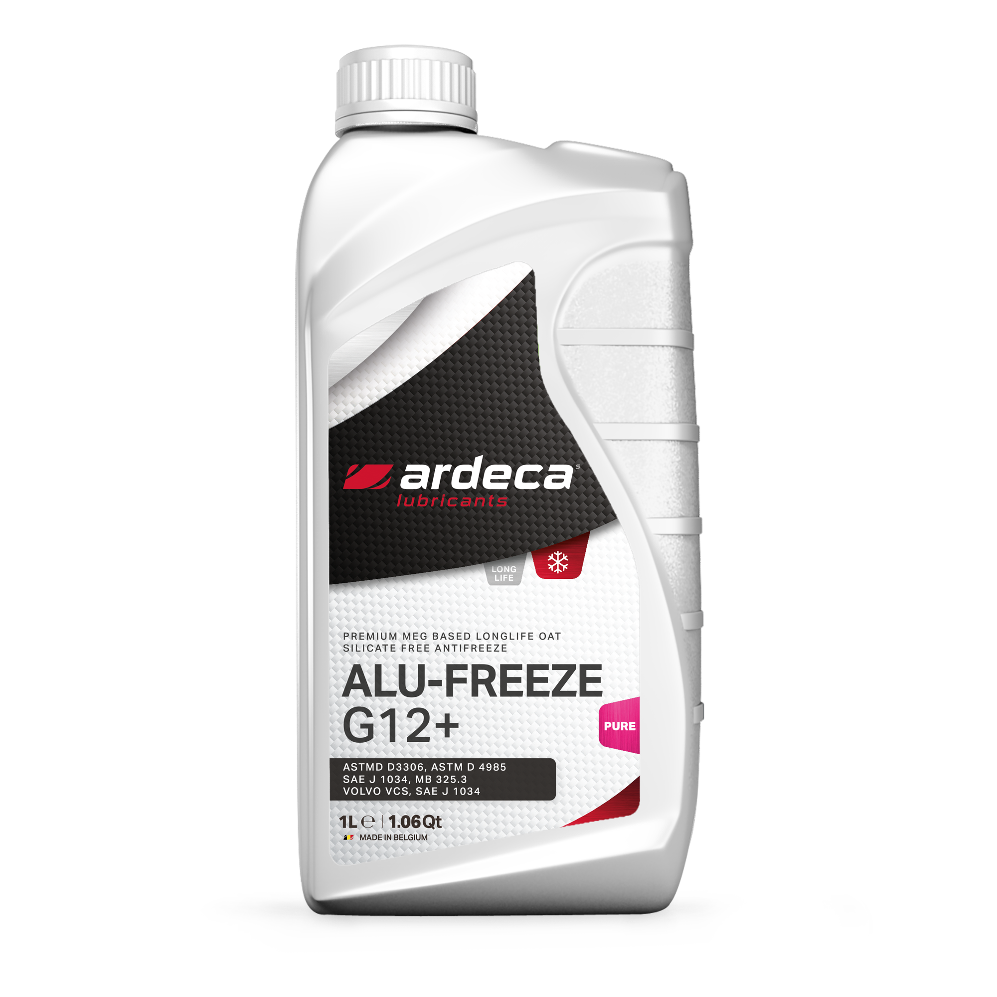 Антифриз-концентрат ARDECA ALUFREEZE G12+ 1 л Рожевий (29506234)