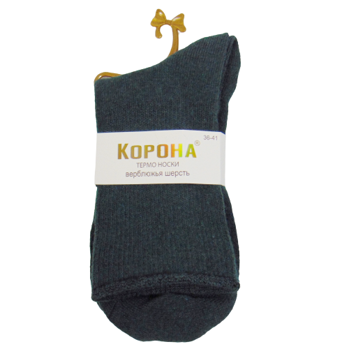 Носки термо без резинки с верблюжьей шерстью Корона 2626 р. 36-41 Зеленый (1978853073) Носки термо без резинки с верблюжьей шерстью Корона 2626 р. 36-41 Зеленый (1978853073)