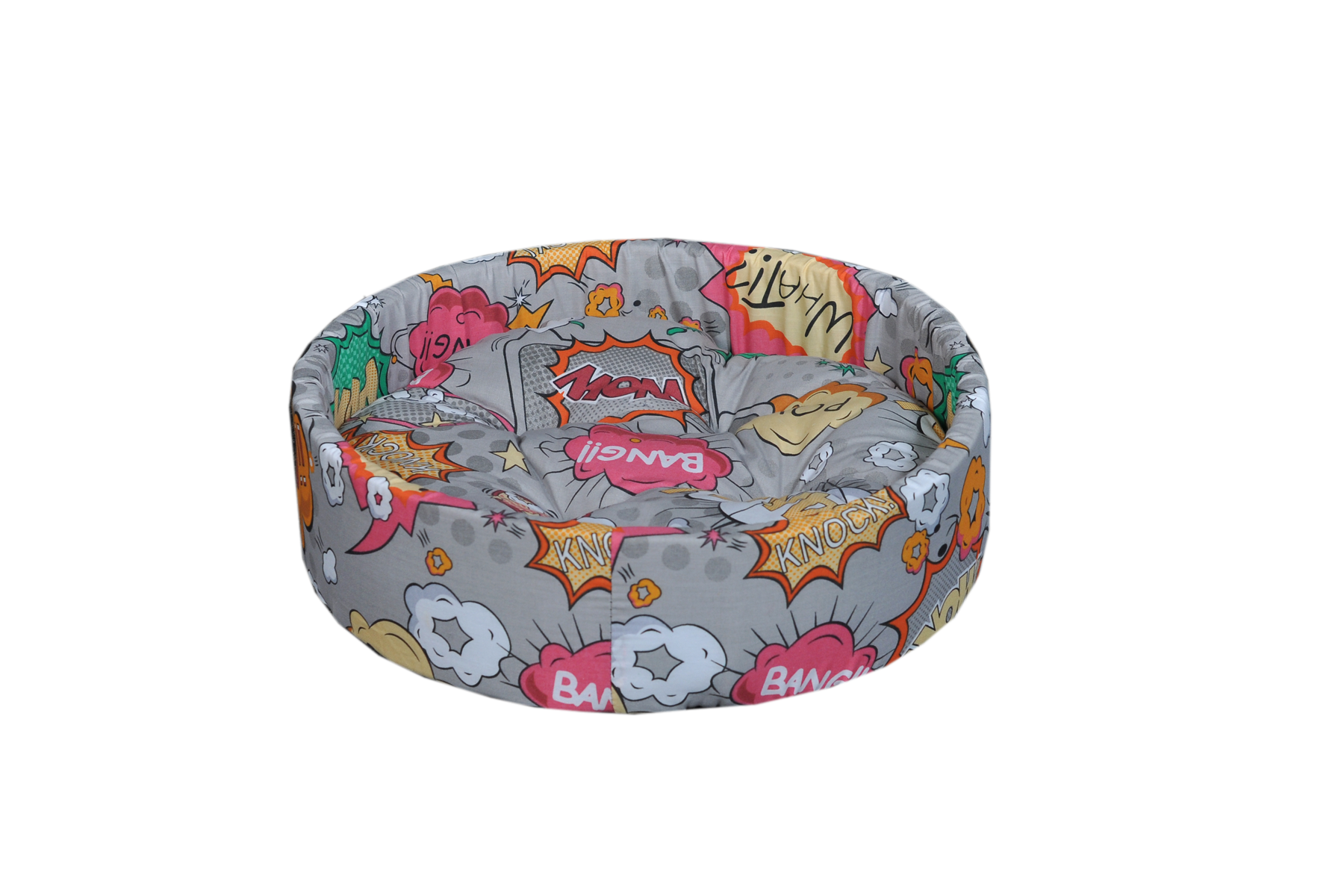 Лежак для домашних животных Мур-Мяу Сиеста Boom Серый