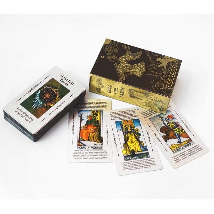 Карты таро Waite's Tarot Cards (9420352)