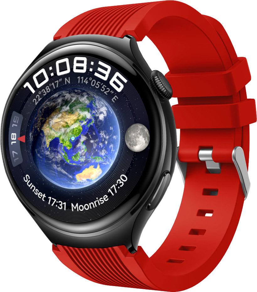 Ремінець Line для Huawei Watch 4/4 Pro Red (38625-2D)