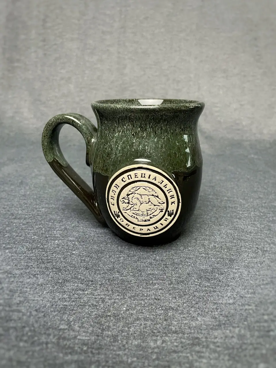 Чашка керамическая ручной работы ССО 350 мл (12391302)