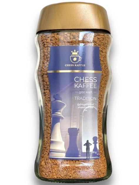 Кава розчинна Chess Kaffee TRADITION 200 г