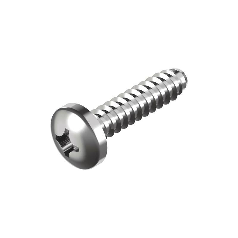 Саморіз тупий кінець Metalvis DIN7981F 4,2х9,5PH2 повне різьблення напівкругла головка цинк білий 1000 шт. (80520000080542092F) Саморіз тупий кінець Metalvis DIN7981F 4,2х9,5PH2 повне різьблення напівкругла головка цинк білий 1000 шт. (80520000080542092F)