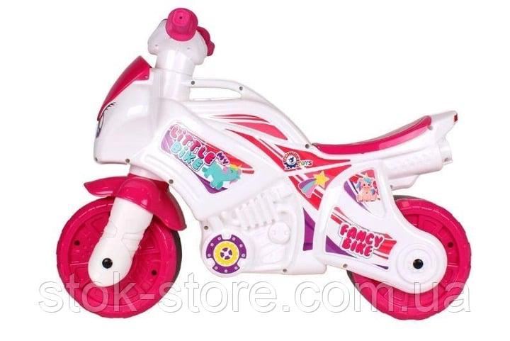 Биговел Технок со светом и звуком 6368 Розовый (27211204)