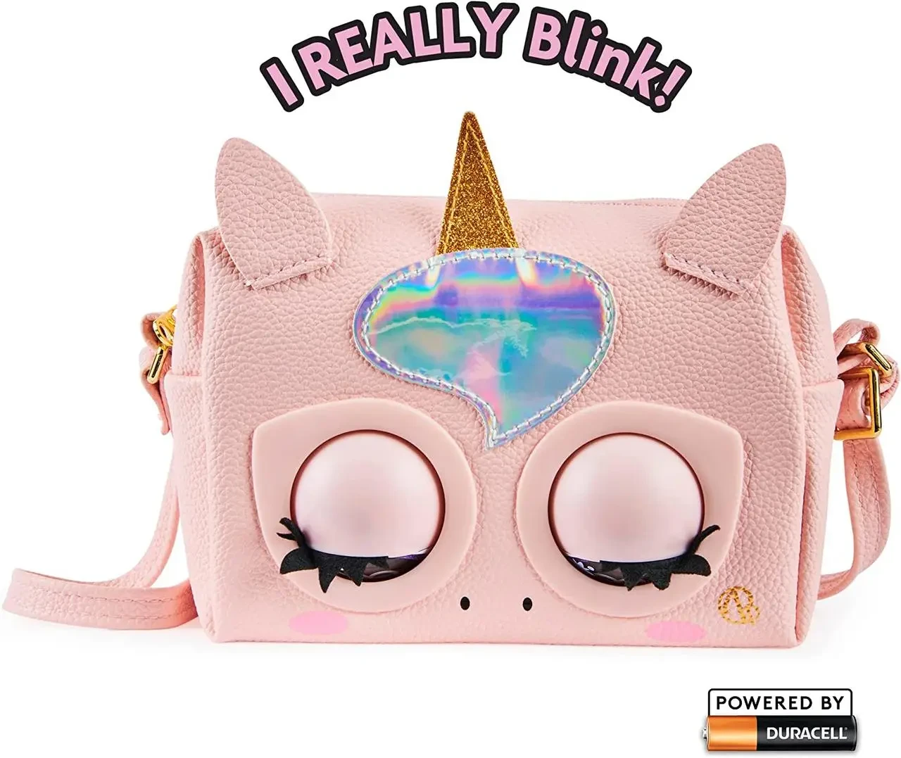 Интерактивная сумочка Purse Pets Glamicorn Unicorn Interactive 6062241 (2092779125) - фото 4