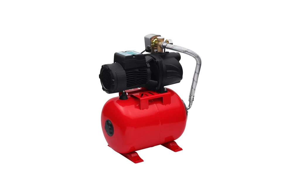 Станція насосна Pumpman ATJSW15M-1 Нmax 50 м Qmax 4,5 куб. м 1100 Вт бак 24 л (375117)