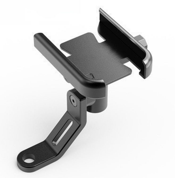 Тримач для смартфона на мотоцикл/велосипед або скутер універсальний алюмінієвий