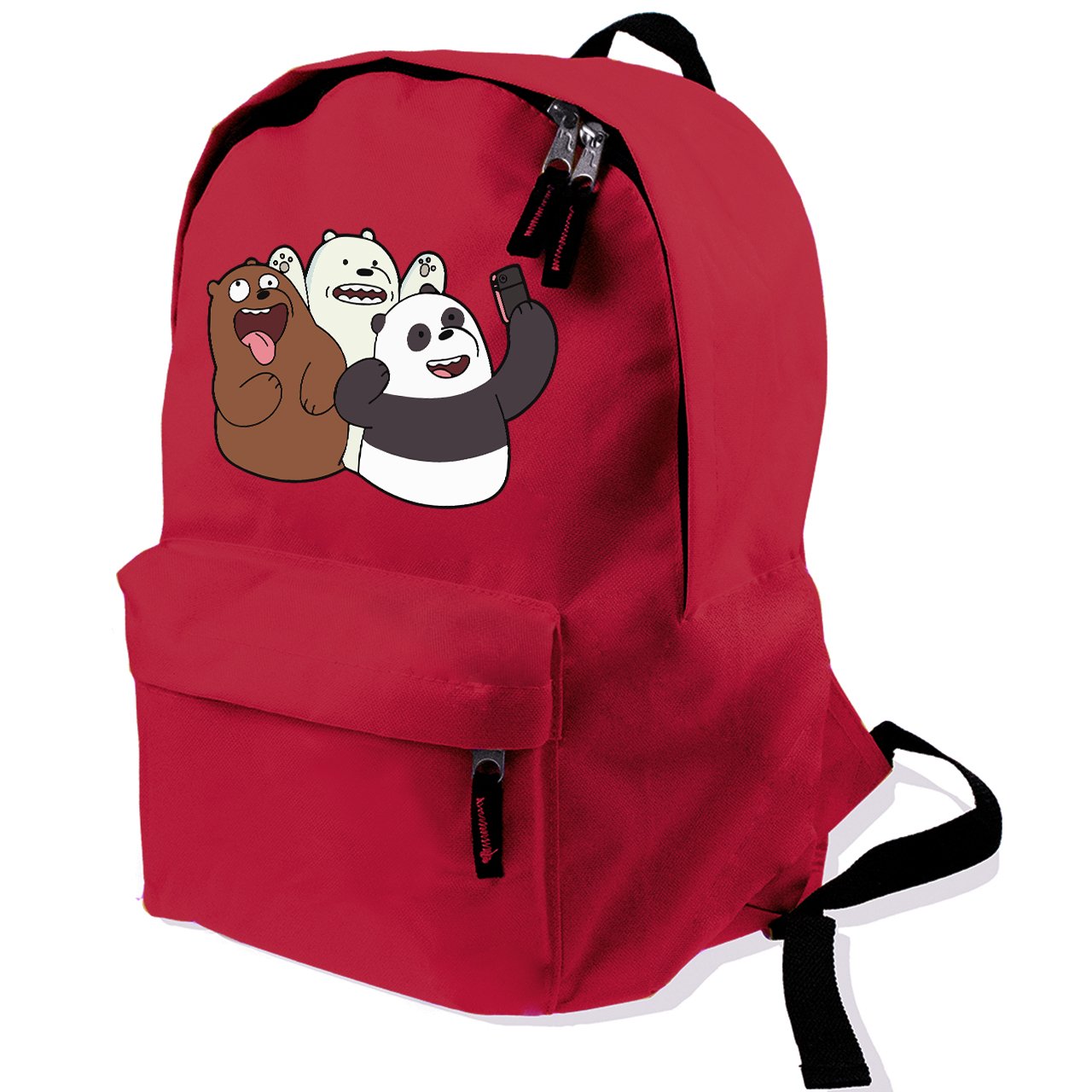 Рюкзак детский We Bare Bears Красный (9263-2665-RD)