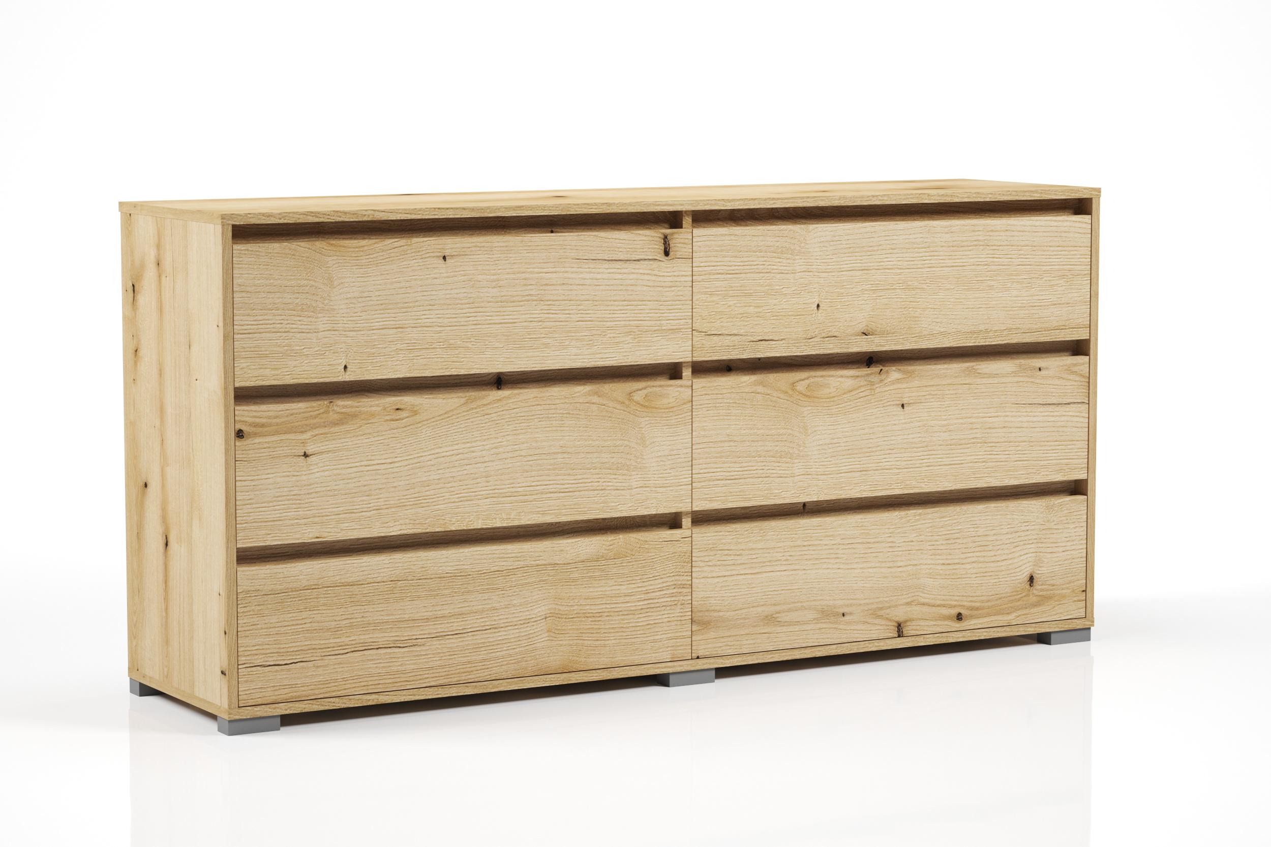 Комод Orange-Line Тина 1600 Дуб Эвок прибрежный (408936)