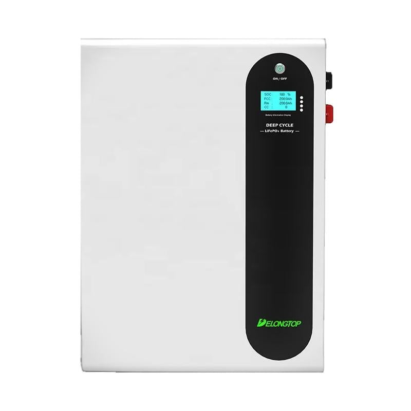 Аккумуляторная батарея DELONG LFP-51200-A LIFEPO4 51,2V 200 Ah 10 kWh (0019)