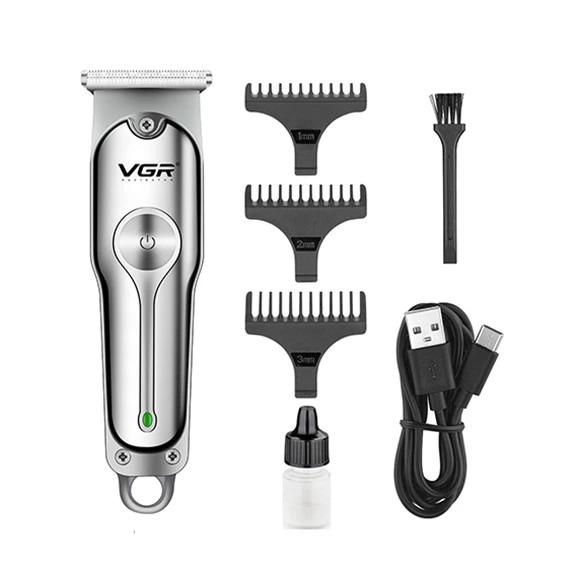 Бритва VGR V-071 Prime Version Silver (32407333) - фото 10 Бритва VGR V-071 Prime Version Silver (32407333) - фото 10
