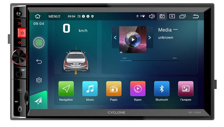 Мультимедийный центр Cyclone MP-7099A DSP