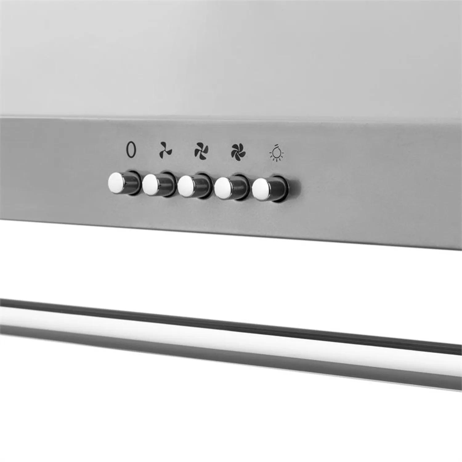 Вытяжка кухонная KLARSTEIN Montblanc 60 610 м3 ч 165W 2x1,5 W LED - фото 5