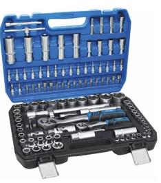 Набор инструментов MÖLDER 1/2 "1/4" 72 T CR V 108 пр, (65111)