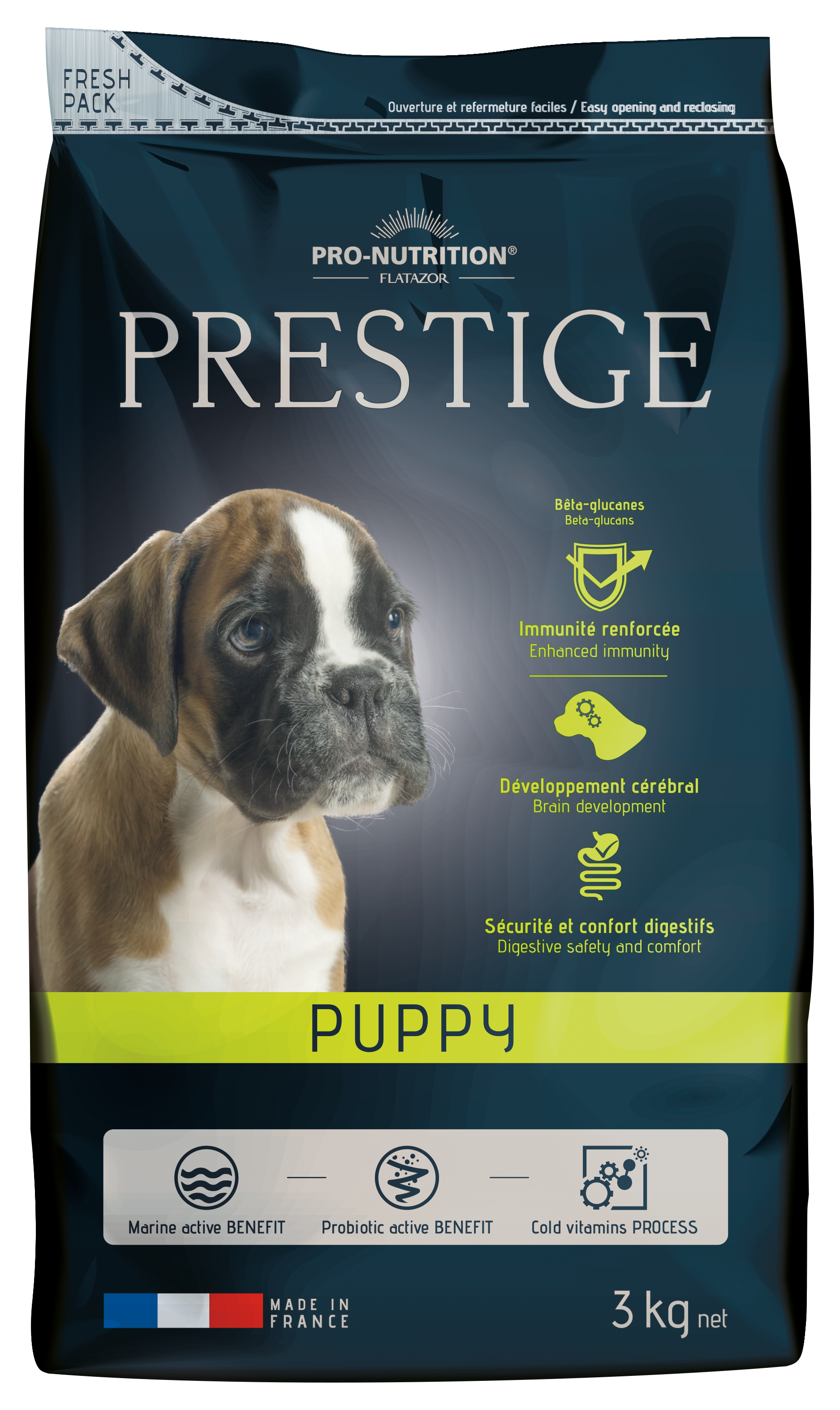 Сухий корм Pro-Nutrition Flatazor Prestige Puppy для цуценят усіх порід 3 кг - фото 8