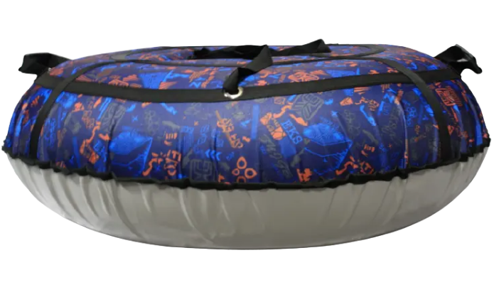 Надувні санки NT Екс Ватрушка 100 см Синій (0945) - фото 4 Надувні санки NT Екс Ватрушка 100 см Синій (0945) - фото 4