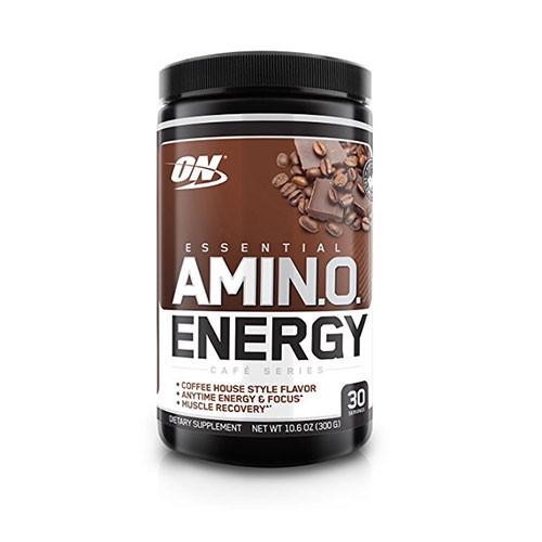 Аминокислота Optimum Nutrition Amino Energy Iced Mocha Cappucino 270 g