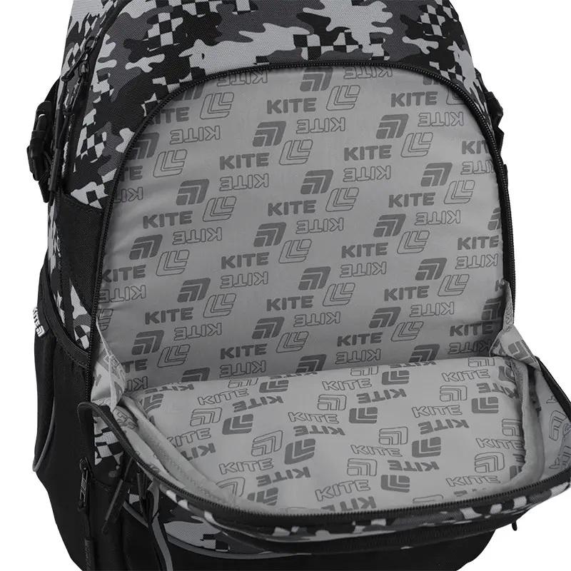 Школьный рюкзак KITE Education teens K25-727M-1 с анатомической спинкой (995338) - фото 10 Школьный рюкзак KITE Education teens K25-727M-1 с анатомической спинкой (995338) - фото 10