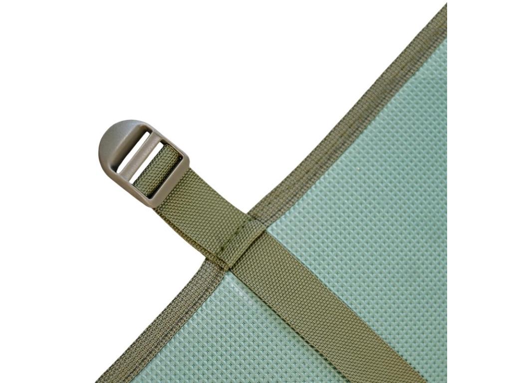 Каремат армійський EVA 1500х500х10 мм Зелений - фото 3 Каремат армійський EVA 1500х500х10 мм Зелений - фото 3