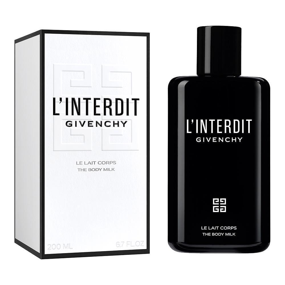 Молочко для тела женское Givenchy L'Interdit 200 мл (401933)