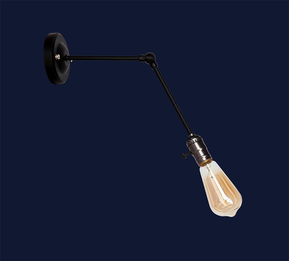 Бра 752WK3404-1 Чорний (LVS04366) - фото 2 Бра 752WK3404-1 Чорний (LVS04366) - фото 2