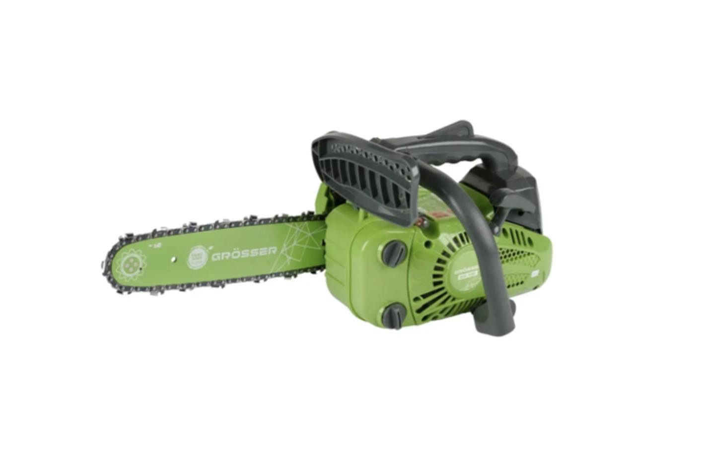Пила бензиновая Grosser GGS 1500 для древесины Зеленый