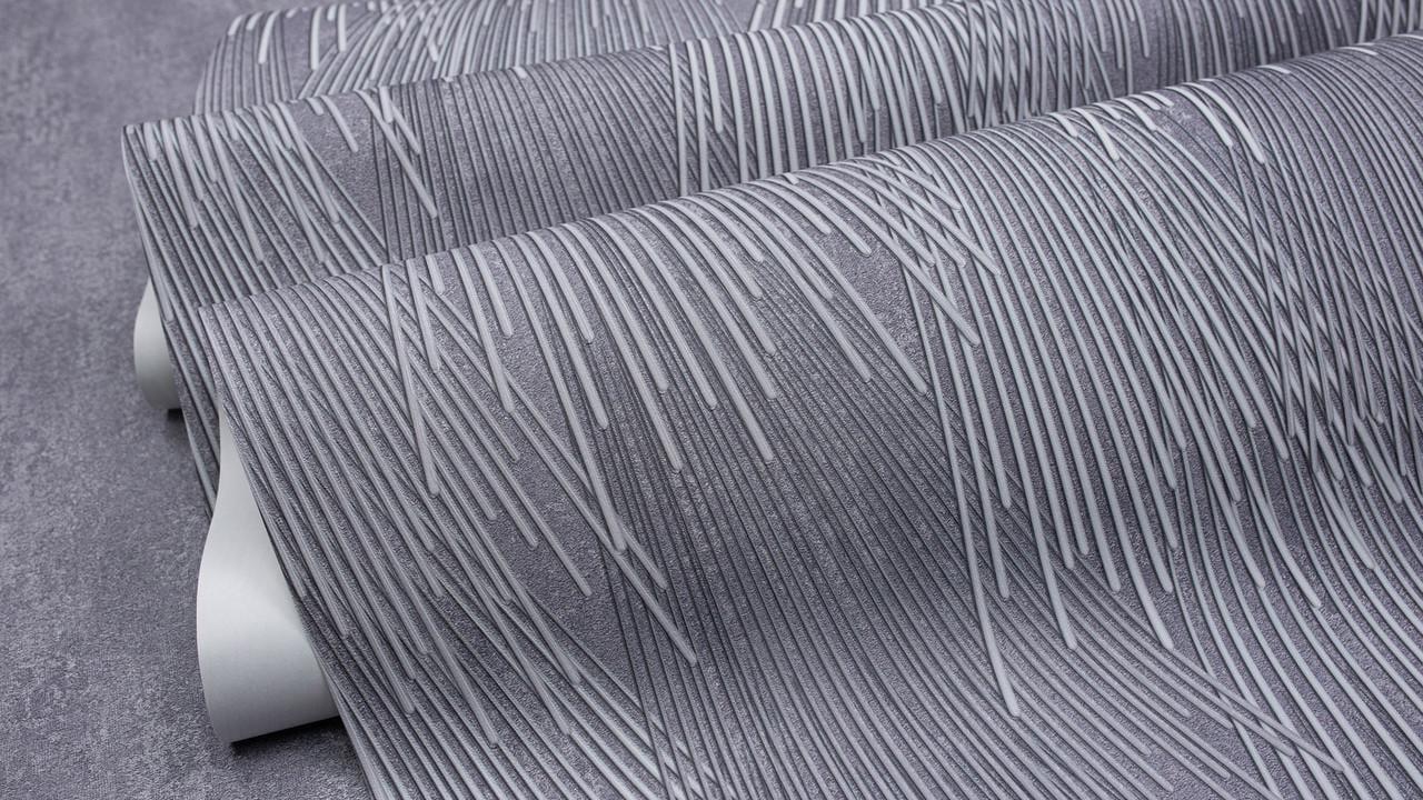 Обои флизелиновые Sintra Salute 250051 Декор винил горячего тиснения 1,06х10,05 м Серый Обои флизелиновые Sintra Salute 250051 Декор винил горячего тиснения 1,06х10,05 м Серый