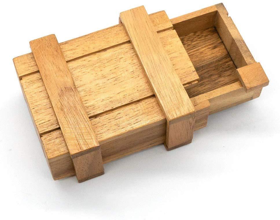 Купюрница деревянная из дерева Кейптаун Мускат (КПР-000207)